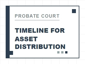 Probate Court Asset Distribution Timeline